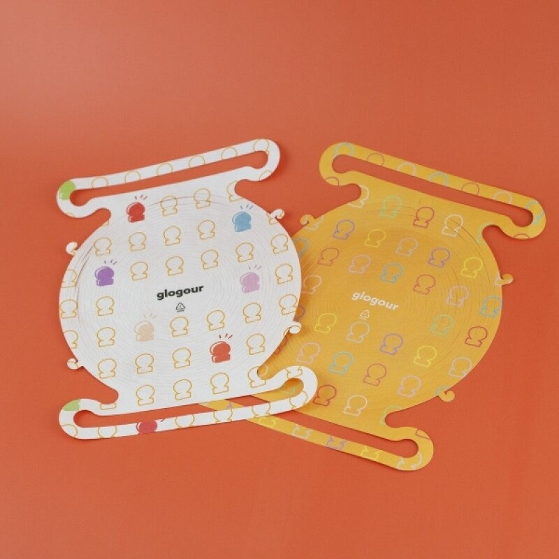 글로거,미니문 네트백 (다회용 친환경 쇼핑백)